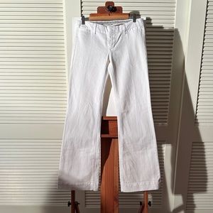 NWOT Joe's Original Flare White Mid-Rise Jeans Size 29